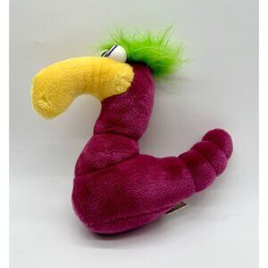 Alpha Critters Z Zat Alphabet Plush Stuffed Animal 8” 1986 Vintage